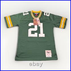 NWT Mitchell & Ness Green Bay Packers Charles Woodson 2010 Legacy Jersey 14/16 L