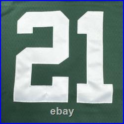 NWT Mitchell & Ness Green Bay Packers Charles Woodson 2010 Legacy Jersey 14/16 L