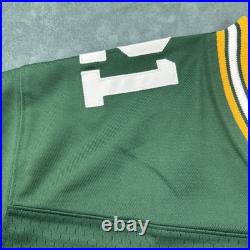 NWT Mitchell & Ness Green Bay Packers Charles Woodson 2010 Legacy Jersey 14/16 L