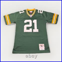 NWT Mitchell & Ness Green Bay Packers Charles Woodson 2010 Legacy Jersey 14/16 L