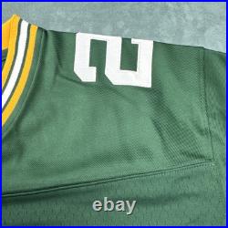 NWT Mitchell & Ness Green Bay Packers Charles Woodson 2010 Legacy Jersey 14/16 L