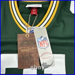 NWT Mitchell & Ness Green Bay Packers Charles Woodson 2010 Legacy Jersey 14/16 L