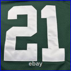 NWT Mitchell & Ness Green Bay Packers Charles Woodson 2010 Legacy Jersey 14/16 L