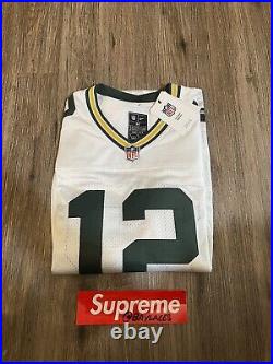 NWT NIKE GREEN BAY PACKERS AARON RODGERS LIMITED STITCHED JERSEY sz M MEDIUM