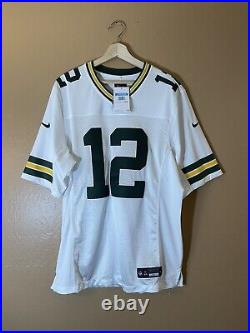 NWT NIKE GREEN BAY PACKERS AARON RODGERS LIMITED STITCHED JERSEY sz M MEDIUM