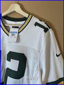 NWT NIKE GREEN BAY PACKERS AARON RODGERS LIMITED STITCHED JERSEY sz M MEDIUM