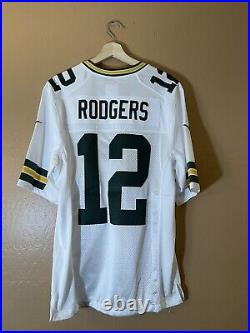 NWT NIKE GREEN BAY PACKERS AARON RODGERS LIMITED STITCHED JERSEY sz M MEDIUM