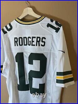 NWT NIKE GREEN BAY PACKERS AARON RODGERS LIMITED STITCHED JERSEY sz M MEDIUM