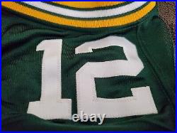 NWT Nike Elite 2012 Aaron Rodgers Green Bay Packers NFL Jersey Size 44