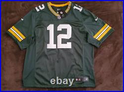 NWT Nike Vapor Limited Aaron Rodgers Green Bay Packers NFL Jersey Size 3XL