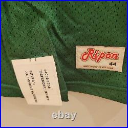 NWT Ripon NFL Green Bay Packers Reggie White 92 Pro Cut Authentic Game Jersey 44