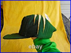 NWT/VNTGE #67879 90s GREEN BAY PACKERS SHOCKWAVE HEARTBEAT STARTER PRO LINE CAP