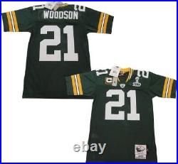 New 2010 Charles Woodson #21 Packers Mens Mitchell & Ness AUTHENTIC Jersey $325 New 2010 Charles Woodson #21 Packers Mens Mitchell & Ness AUTHENTIC Jersey $325