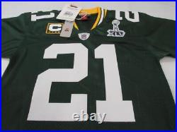 New 2010 Charles Woodson #21 Packers Mens Mitchell & Ness AUTHENTIC Jersey $325 New 2010 Charles Woodson #21 Packers Mens Mitchell & Ness AUTHENTIC Jersey $325