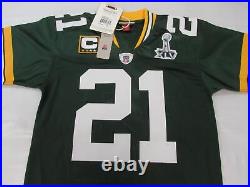New 2010 Charles Woodson #21 Packers Mens Mitchell & Ness AUTHENTIC Jersey $325 New 2010 Charles Woodson #21 Packers Mens Mitchell & Ness AUTHENTIC Jersey $325
