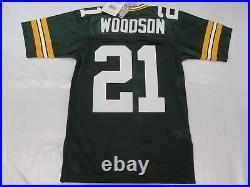 New 2010 Charles Woodson #21 Packers Mens Mitchell & Ness AUTHENTIC Jersey $325 New 2010 Charles Woodson #21 Packers Mens Mitchell & Ness AUTHENTIC Jersey $325
