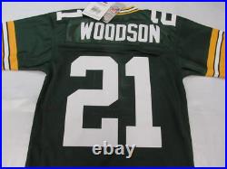 New 2010 Charles Woodson #21 Packers Mens Mitchell & Ness AUTHENTIC Jersey $325 New 2010 Charles Woodson #21 Packers Mens Mitchell & Ness AUTHENTIC Jersey $325
