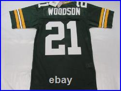 New 2010 Charles Woodson #21 Packers Mens Mitchell & Ness AUTHENTIC Jersey $325 New 2010 Charles Woodson #21 Packers Mens Mitchell & Ness AUTHENTIC Jersey $325