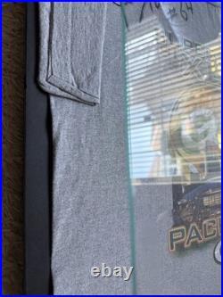 New Autographed Green Bay Packers Super Bowl XLV T-Shirt #55 Bishop #64 Kramer