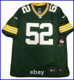 New Clay Matthews Mens Large Limited Nike Green Bay Packers Jersey