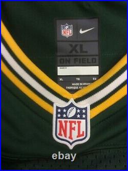 New Clay Matthews Mens XL Limited Nike Green Bay Packers Jersey