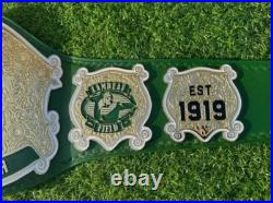 New GREEN BAY PACKERS NFL Superbowl Championship Title Belt Adult Size 4mm Brass