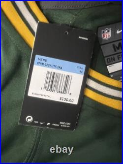 New Men's Nike Green Bay Packers Aaron Rodgers #12 Game Player Jersey Sz S, M, L New Men's Nike Green Bay Packers Aaron Rodgers #12 Game Player Jersey Sz S, M, L