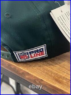 New Sports Specialty Snapback Green Bay Packers Grid NFL Pro Line NWT