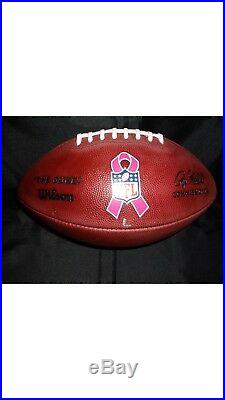 Nfl Green Bay Packers Vs Miami Dolphins Game Used Ball 2014 BCA