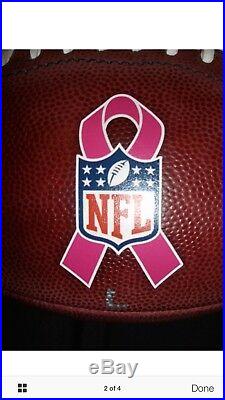 Nfl Green Bay Packers Vs Miami Dolphins Game Used Ball 2014 BCA