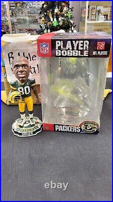 Nib Donald Driver Green Bay Packers Bobblehead Lambeau Field Base Pro Shop Exclu