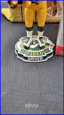 Nib Donald Driver Green Bay Packers Bobblehead Lambeau Field Base Pro Shop Exclu