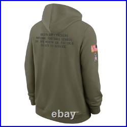 Nike AUTHENTIC Green Bay Packers 2025 Salute to Service Standard Issue Hoodie