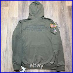 Nike AUTHENTIC Green Bay Packers 2025 Salute to Service Standard Issue Hoodie