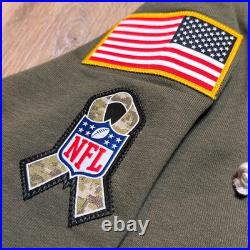 Nike AUTHENTIC Green Bay Packers 2025 Salute to Service Standard Issue Hoodie