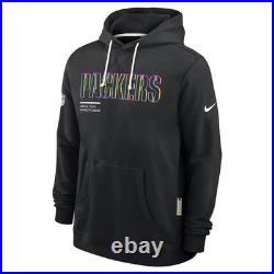 Nike AUTHENTIC Green Bay Packers Crucial Catch Sideline Standard Issue Hoodie