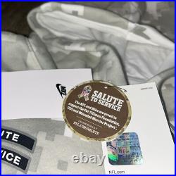 Nike AUTHENTIC Green Bay Packers Salute to Service Sideline Hoodie Arctic Camo