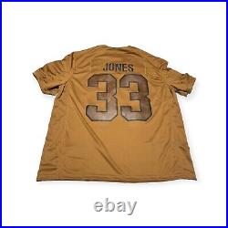 Nike Aaron Jones #33 Green Bay Packers NFL 2023 Salute to Service Jersey Size XL