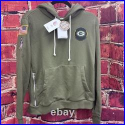 Nike Authentic GREEN-BAY PACKERS Salute to Service Size LARGE
