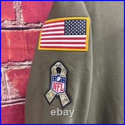 Nike Authentic GREEN-BAY PACKERS Salute to Service Size LARGE