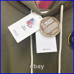 Nike Authentic GREEN-BAY PACKERS Salute to Service Size LARGE