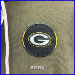 Nike Authentic GREEN-BAY PACKERS Salute to Service Size LARGE