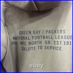 Nike Authentic GREEN-BAY PACKERS Salute to Service Size LARGE