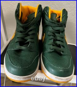 Nike Dunk High Green Bay Packers NFL NikeID Size 9 Nike Dunk High Green Bay Packers NFL NikeID Size 9