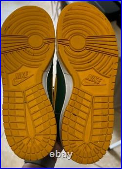 Nike Dunk High Green Bay Packers NFL NikeID Size 9 Nike Dunk High Green Bay Packers NFL NikeID Size 9