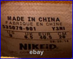 Nike Dunk High Green Bay Packers NFL NikeID Size 9 Nike Dunk High Green Bay Packers NFL NikeID Size 9