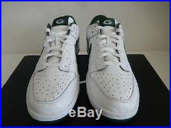 Nike Dunk Low ID NFL Green Bay Packers White-green Sz 10 Rare! 535081-901