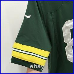 Nike Green Bay Packers Jordy Nelson 87 Jersey Men S Green NFL Authentic Stitched