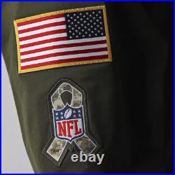 Nike Green Bay Packers NFL Salute to Service Men's Elite Hybrid Full-Zip Jacket