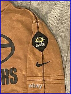 Nike Green Bay Packers Salute to Service Hoodie 2023 Men's EXTRA LARGE XXL